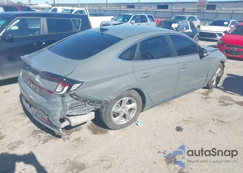 2021 Hyundai Sonata Se из США, поврежденный, VIN 5NPEG4JA8MH129645